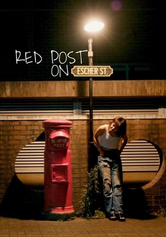Red Post on Escher Street 2020