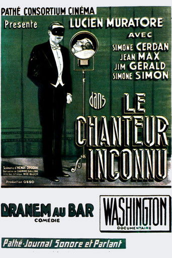 The Unknown Singer 1931