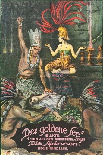 The Spiders: Part 1 - The Golden Sea 1919