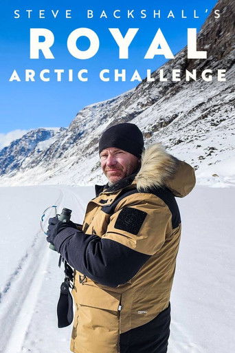Steve Backshall's Royal Arctic Challenge 2025