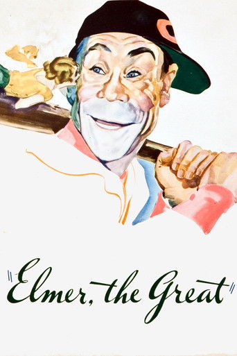 Elmer, the Great 1933