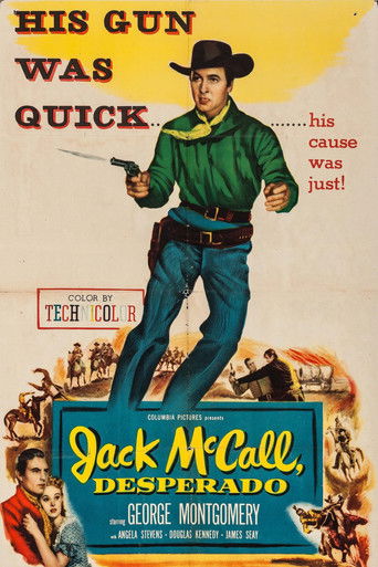 Jack McCall, Desperado 1953
