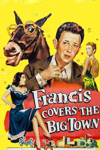 Francis Covers the Big Town 1953