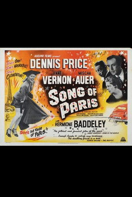 Song of Paris 1952