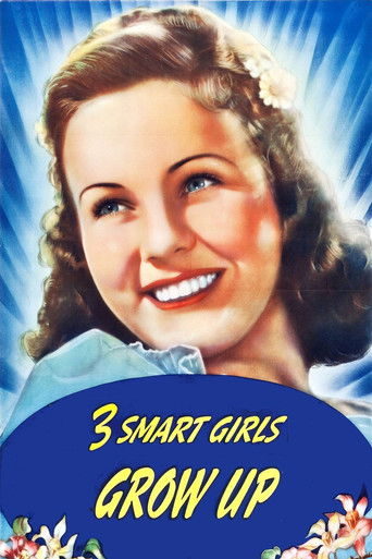 Three Smart Girls Grow Up 1939