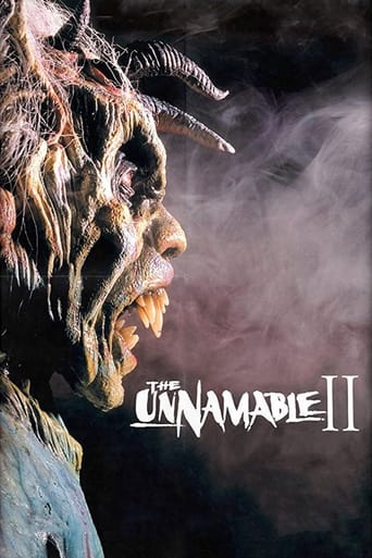 The Unnamable II: The Statement of Randolph Carter 1992