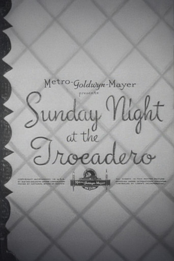 Sunday Night at the Trocadero 1937