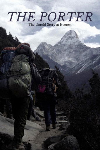 The Porter: The Untold Story at Everest 2020