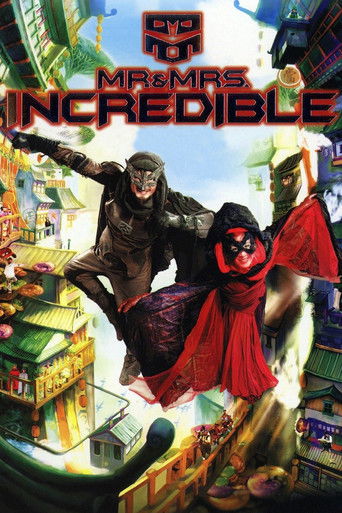 Mr. & Mrs. Incredible 2011