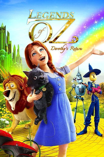 Legends of Oz: Dorothy's Return 2014