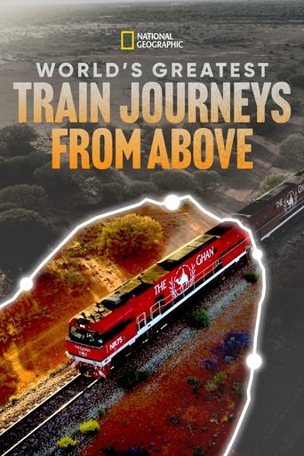 World's Greatest Train Journeys from Above 2022