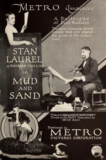 Mud and Sand 1922
