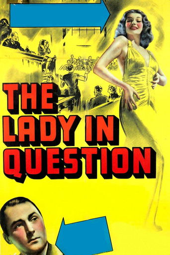 The Lady in Question 1940