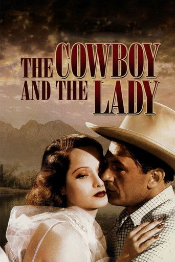 The Cowboy and the Lady 1938