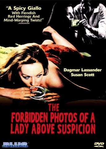 The Forbidden Photos of a Lady Above Suspicion 1970