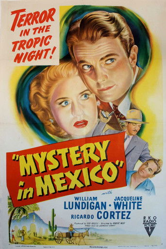 Mystery in Mexico 1948