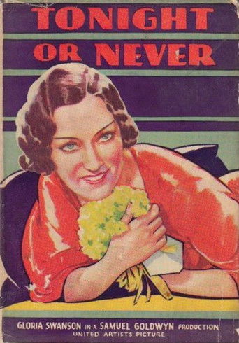 Tonight or Never 1931