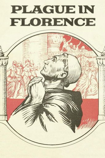 The Plague in Florence 1919