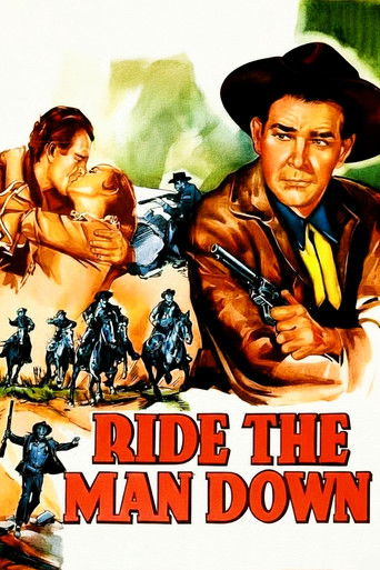 Ride the Man Down 1952