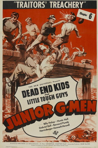 Junior G-Men 1940
