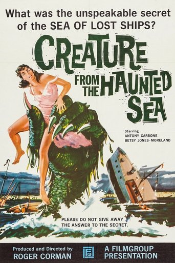 Creature from the Haunted Sea 1961