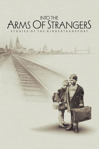 Into the Arms of Strangers: Stories of the Kindertransport 2000