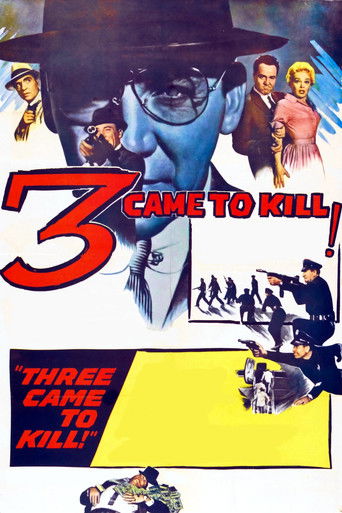 Three Came to Kill 1960