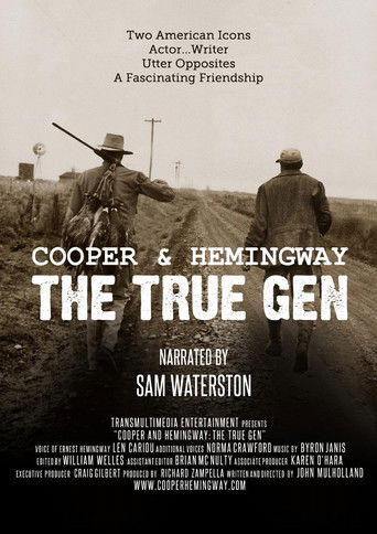 Cooper and Hemingway: The True Gen 2013