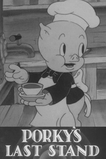 Porky's Last Stand 1940