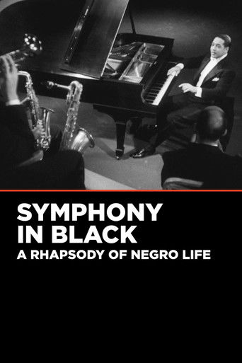 Symphony in Black: A Rhapsody of Negro Life 1935