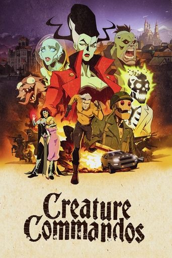Creature Commandos 2024
