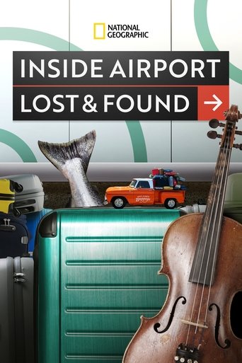 Inside Airport Lost & Found 2022
