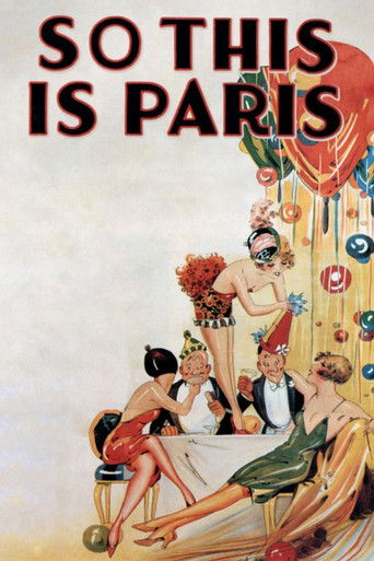 So This Is Paris 1926