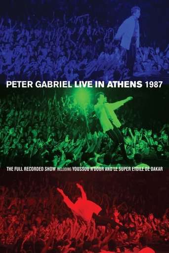 Peter Gabriel: Live in Athens 1987 2013
