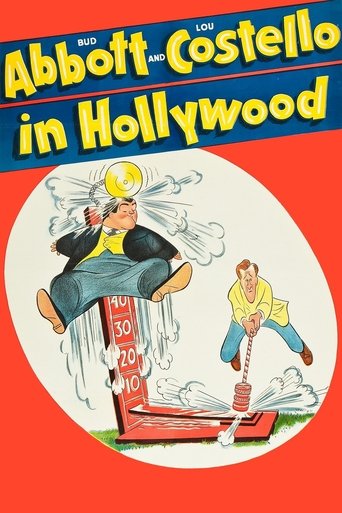 Bud Abbott and Lou Costello in Hollywood 1945