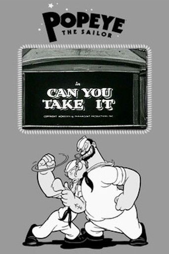 Can You Take It 1934