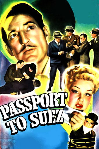 Passport to Suez 1943