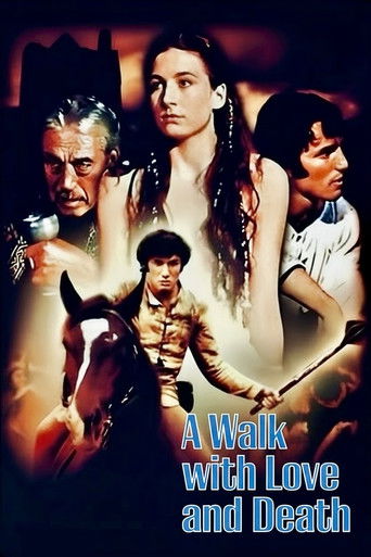 A Walk with Love and Death 1969