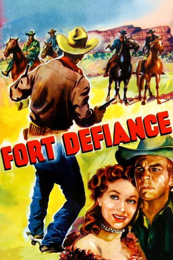 Fort Defiance 1951