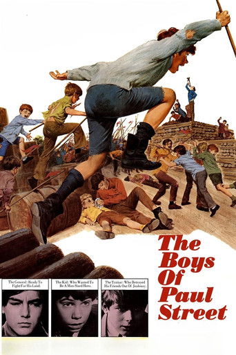 The Boys of Paul Street 1969