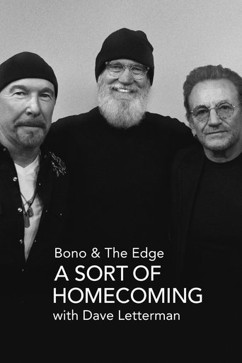 Bono & The Edge: A Sort of Homecoming with Dave Letterman 2023