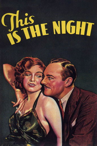 This Is the Night 1932