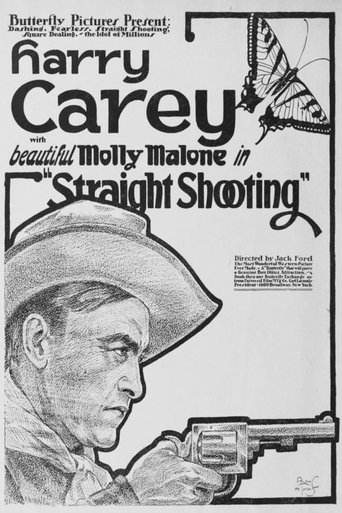 Straight Shooting 1917