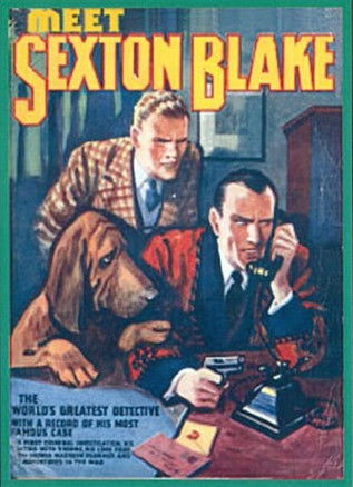 Meet Sexton Blake 1945