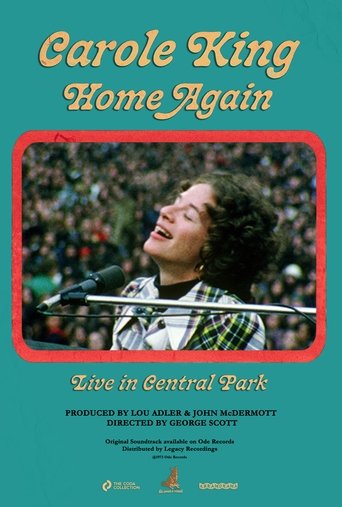Carole King: Home Again - Live in Central Park 2023