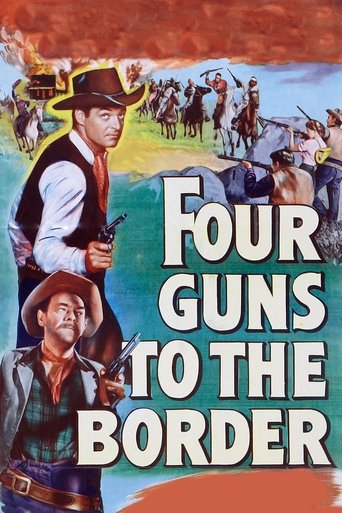 Four Guns to the Border 1954
