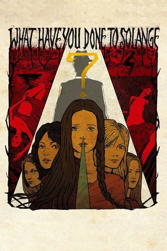 What Have You Done to Solange? 1972