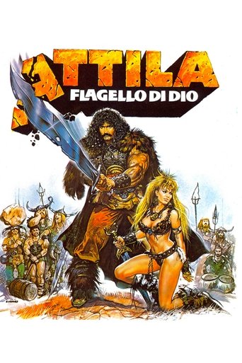 Attila Scourge of God 1982