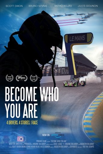 Become Who You Are: 4 Drivers, 4 Stories, 1 Race 2020