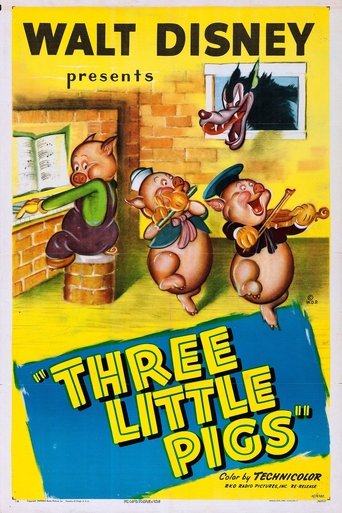Three Little Pigs 1933